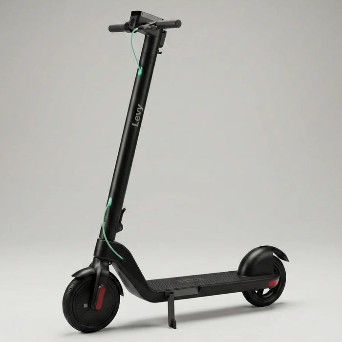 Levy Max Electric Scooter 48V, 15.6Ah, 500W dual motor, 10" wheels , quick-folding, 25 MPH, 35-mile range - 100% Financing Available!
