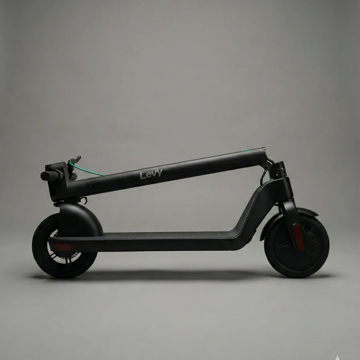 Levy Max Electric Scooter 48V, 15.6Ah, 500W dual motor, 10" wheels , quick-folding, 25 MPH, 35-mile range - 100% Financing Available!