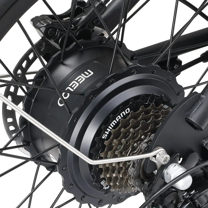Meelod DK300 MAX - 1200W Dual Motor Dual Battery Fat Tire Electric Bike - 48V 40Ah, 28+ MPH, 75-150 Mile Range, Hydraulic Brakes - 100% Financing Available!