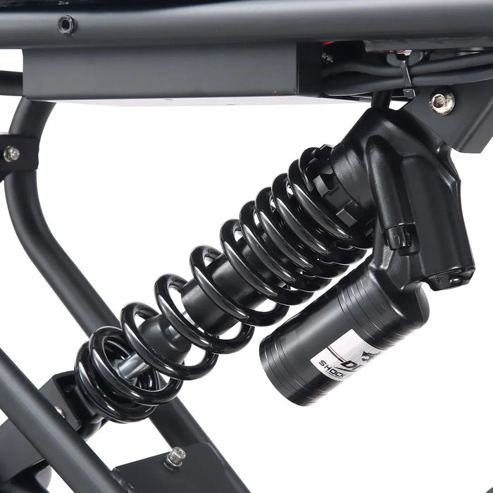 Meelod DK300 MAX - 1200W Dual Motor Dual Battery Fat Tire Electric Bike - 48V 40Ah, 28+ MPH, 75-150 Mile Range, Hydraulic Brakes - 100% Financing Available!