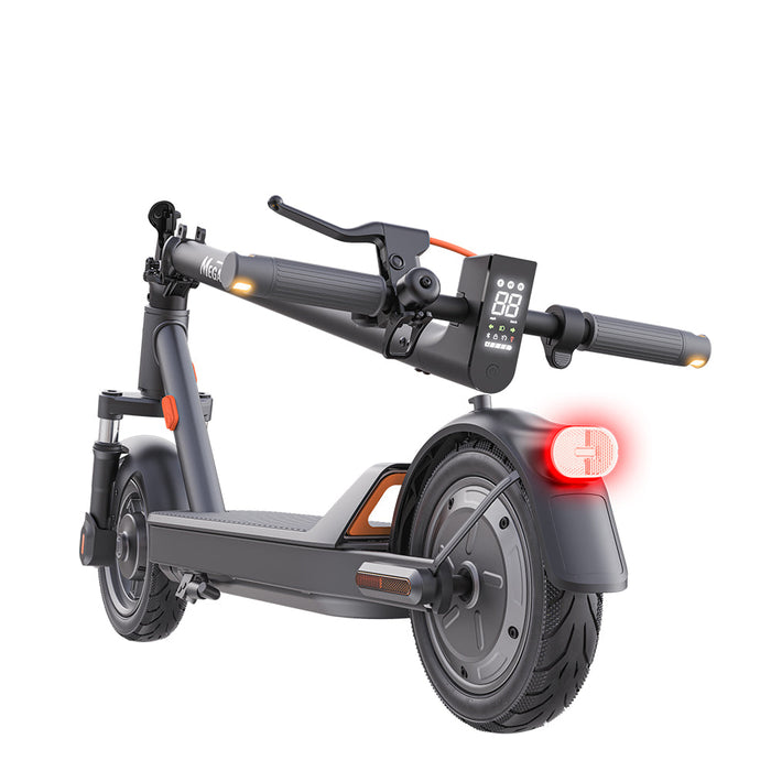 Megawheels C2 Electric Scooter with 10‑Inch Tires and 19‑Mile Range