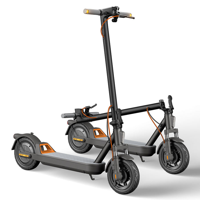 Megawheels C2 Electric Scooter with 10‑Inch Tires and 19‑Mile Range