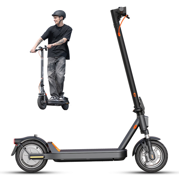 Megawheels C2 Electric Scooter with 10‑Inch Tires and 19‑Mile Range