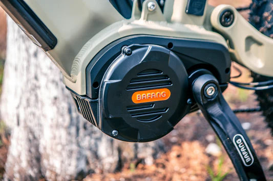 Eunorau SPECTER-S 3.0 Fat Tire Electric Bike - 48V, 1000W Mid-Drive Motor, 17.5Ah, torque sensor - 100% Financing Available!