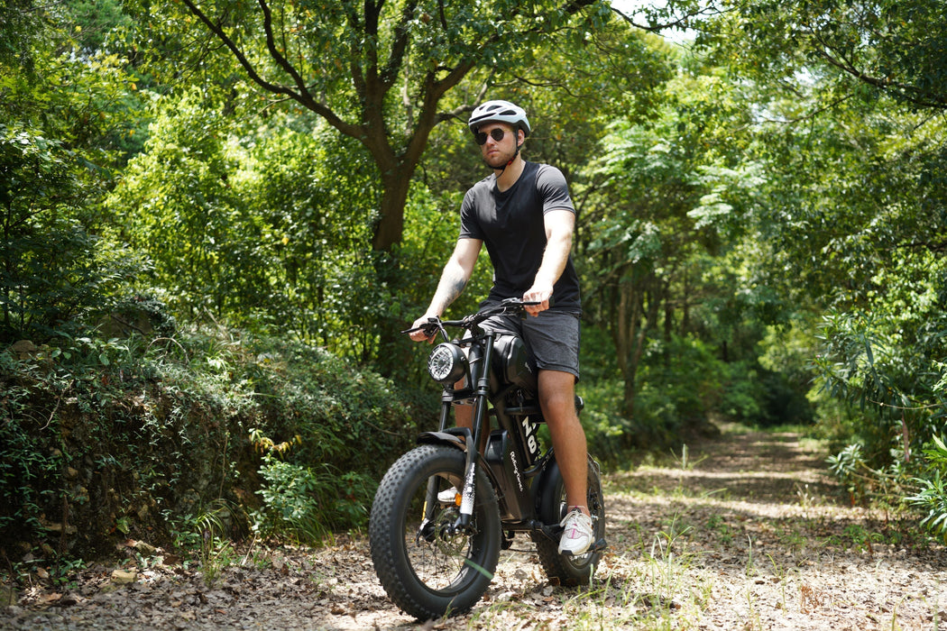 RIDING TIMES - Z8  Pro Moped-Style Electric Bike - 48V 1500W Max speed 32mph - 100% Financing Available!