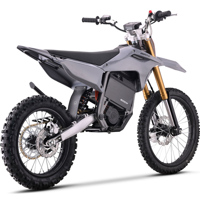 MotoTec 72V 8000W Lithium Pro Electric Dirt Bike 19/16 - Max Speed 56 MPH, Full Hydraulic Suspension, Dual Hydraulic Brakes - 100% Financing Available!