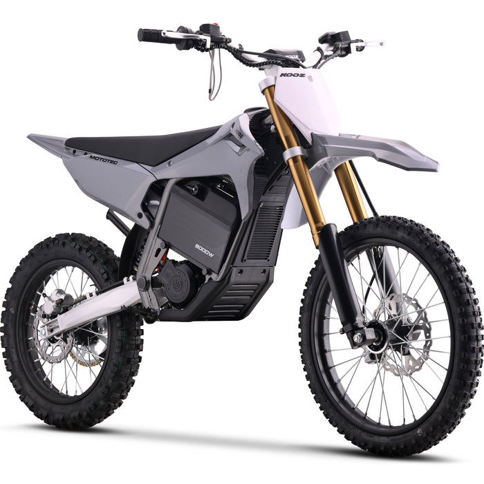 MotoTec 72V 8000W Lithium Pro Electric Dirt Bike 19/16 - Max Speed 56 MPH, Full Hydraulic Suspension, Dual Hydraulic Brakes - 100% Financing Available!