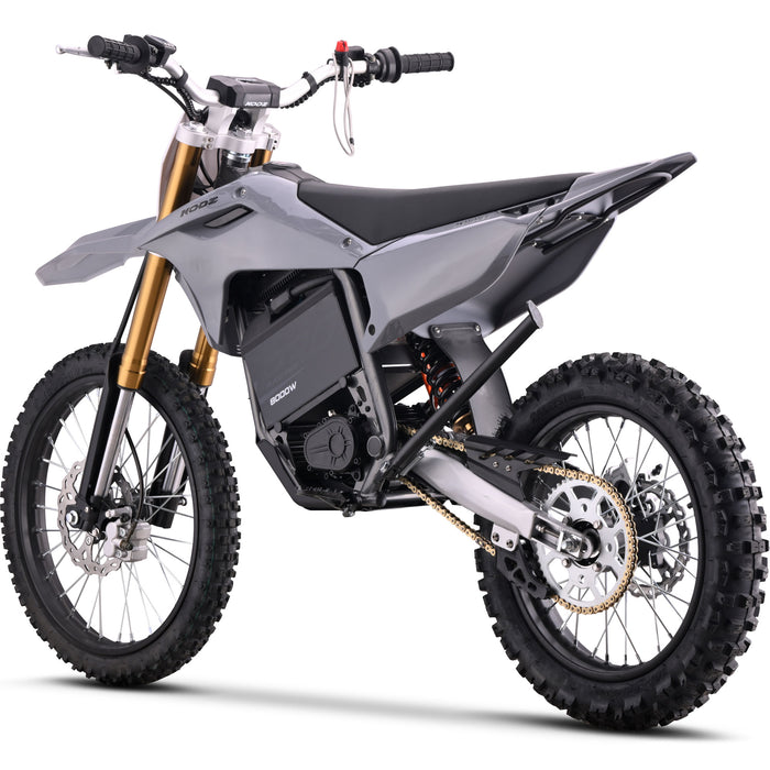 MotoTec 72V 8000W Lithium Pro Electric Dirt Bike 19/16 - Max Speed 56 MPH, Full Hydraulic Suspension, Dual Hydraulic Brakes - 100% Financing Available!