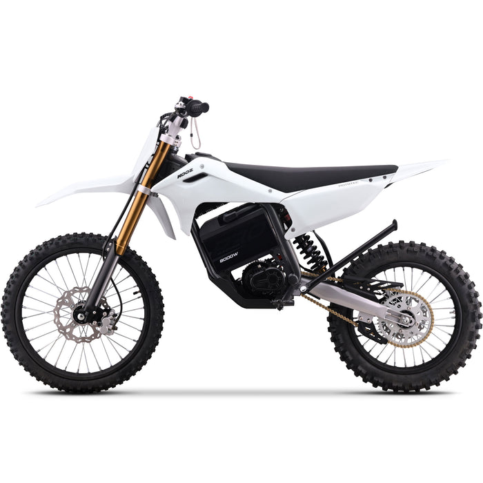 MotoTec 72V 8000W Lithium Pro Electric Dirt Bike 19/16 - Max Speed 56 MPH, Full Hydraulic Suspension, Dual Hydraulic Brakes - 100% Financing Available!