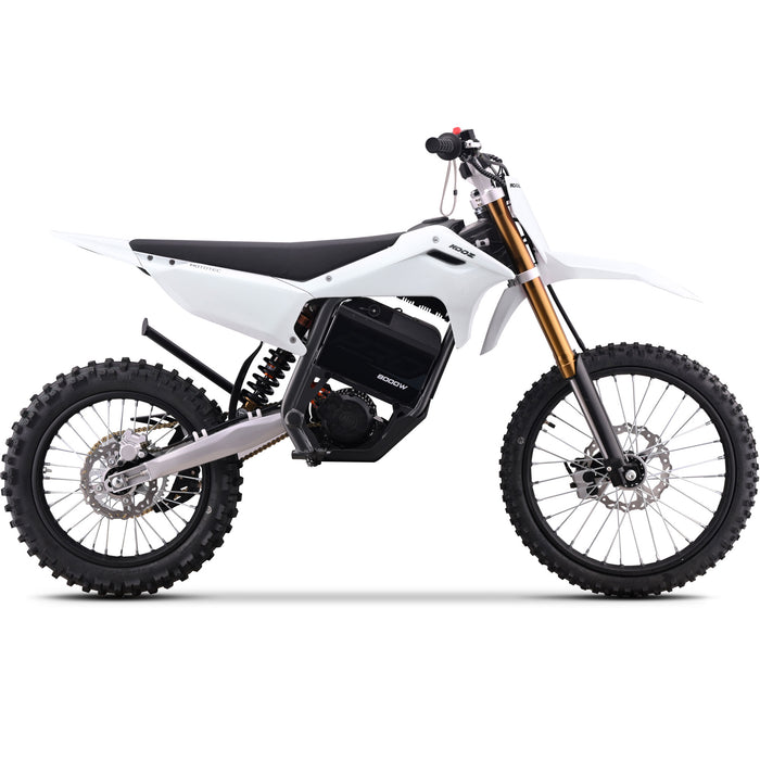 MotoTec 72V 8000W Lithium Pro Electric Dirt Bike 19/16 - Max Speed 56 MPH, Full Hydraulic Suspension, Dual Hydraulic Brakes - 100% Financing Available!