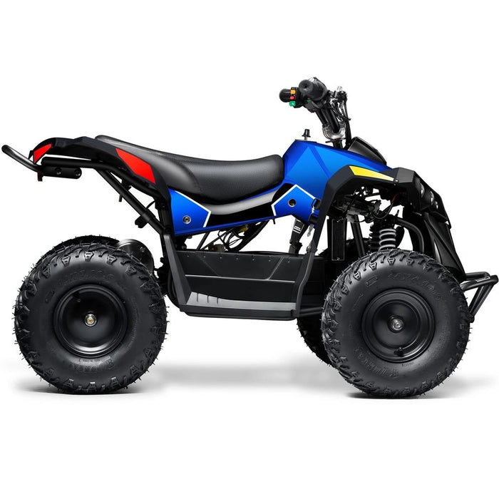 MotoTec E-Bully 36V 1000W Full Suspension Kids Electric ATV - 100% Financing Available!