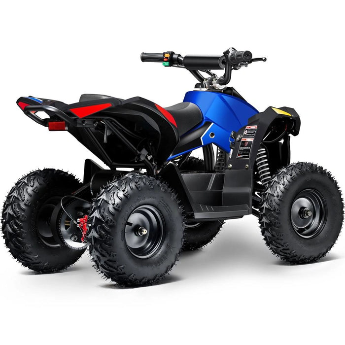MotoTec E-Bully 36V 1000W Full Suspension Kids Electric ATV - 100% Financing Available!