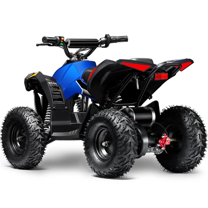 MotoTec E-Bully 36V 1000W Full Suspension Kids Electric ATV - 100% Financing Available!