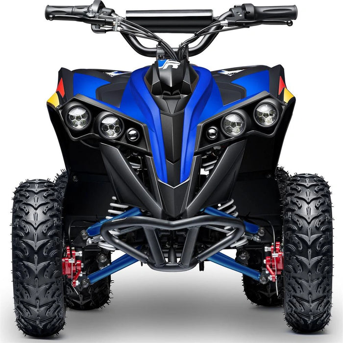 MotoTec E-Bully 36V 1000W Full Suspension Kids Electric ATV - 100% Financing Available!