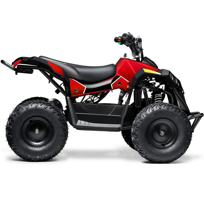 MotoTec E-Bully 36V 1000W Full Suspension Kids Electric ATV - 100% Financing Available!