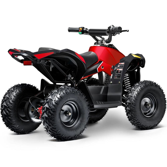 MotoTec E-Bully 36V 1000W Full Suspension Kids Electric ATV - 100% Financing Available!