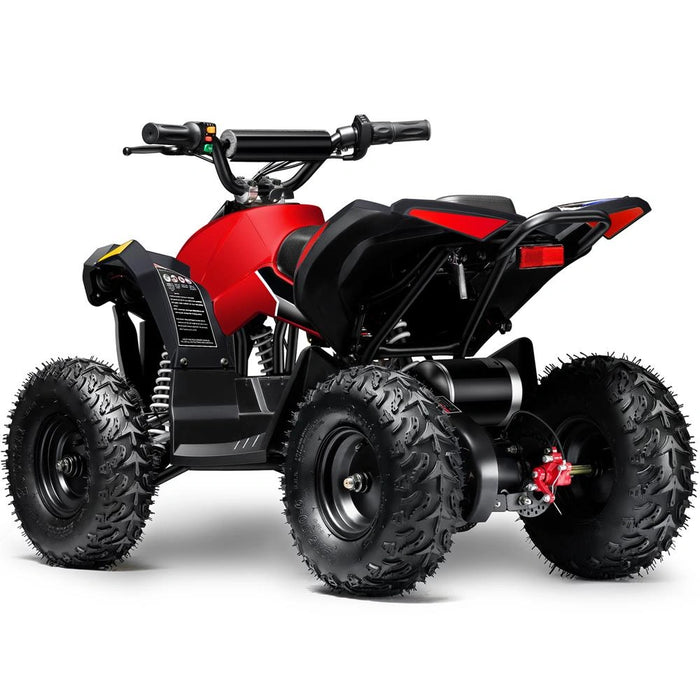 MotoTec E-Bully 36V 1000W Full Suspension Kids Electric ATV - 100% Financing Available!