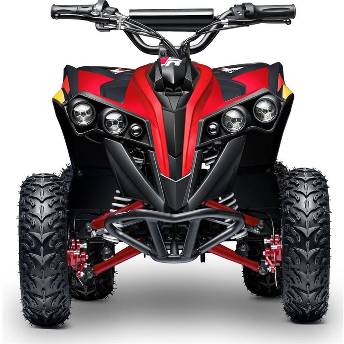 MotoTec E-Bully 36V 1000W Full Suspension Kids Electric ATV - 100% Financing Available!