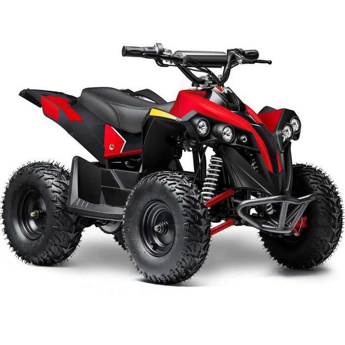 MotoTec E-Bully 36V 1000W Full Suspension Kids Electric ATV - 100% Financing Available!