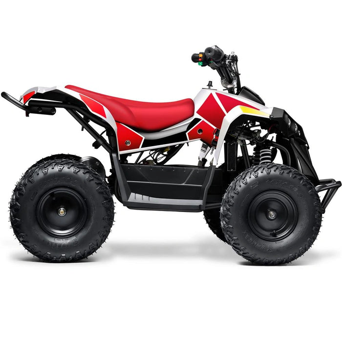 MotoTec E-Bully 36V 1000W Full Suspension Kids Electric ATV - 100% Financing Available!