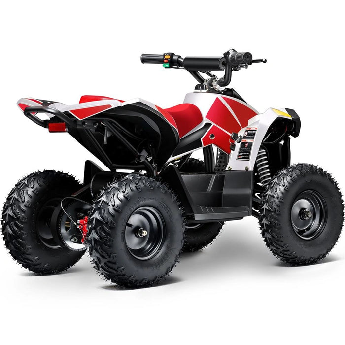 MotoTec E-Bully 36V 1000W Full Suspension Kids Electric ATV - 100% Financing Available!