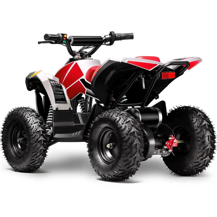 MotoTec E-Bully 36V 1000W Full Suspension Kids Electric ATV - 100% Financing Available!