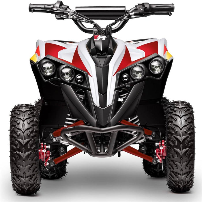 MotoTec E-Bully 36V 1000W Full Suspension Kids Electric ATV - 100% Financing Available!