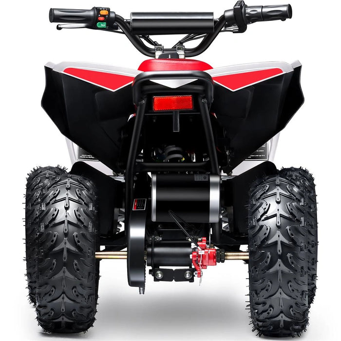 MotoTec E-Bully 36V 1000W Full Suspension Kids Electric ATV - 100% Financing Available!