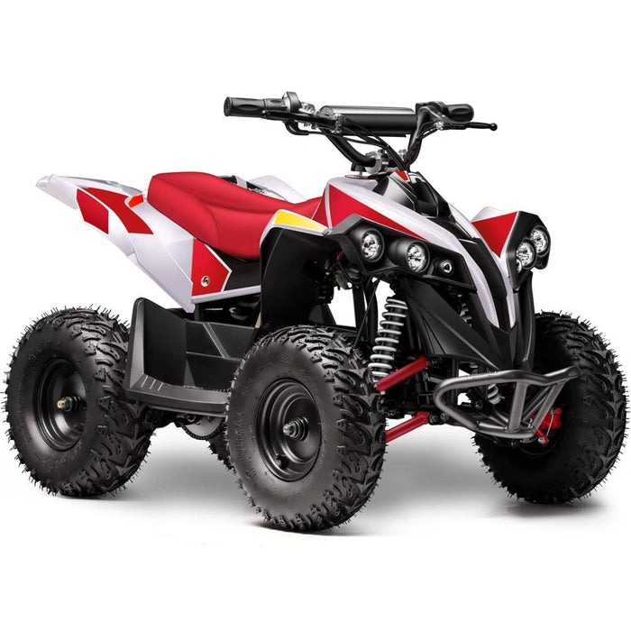MotoTec E-Bully 36V 1000W Full Suspension Kids Electric ATV - 100% Financing Available!