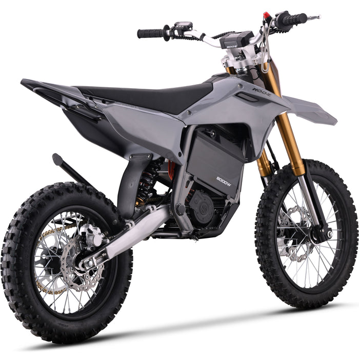 MotoTec 72V 8000W Lithium Pro Electric Dirt Bike 17/14 - Max Speed 50 MPH, Full Hydraulic Suspension, Dual Hydraulic Brakes - 100% Financing Available!