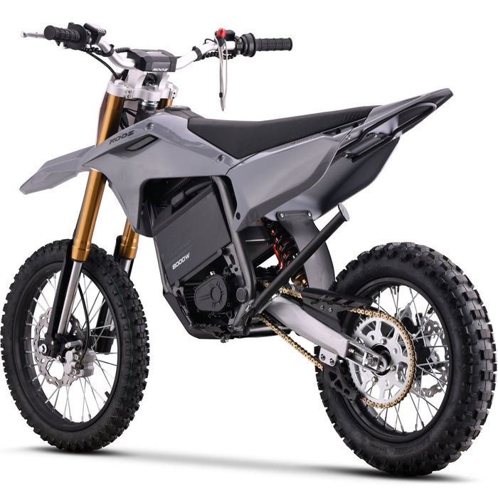 MotoTec 72V 8000W Lithium Pro Electric Dirt Bike 17/14 - Max Speed 50 MPH, Full Hydraulic Suspension, Dual Hydraulic Brakes - 100% Financing Available!