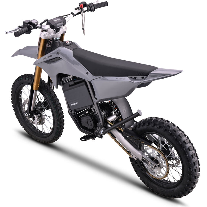 MotoTec 72V 8000W Lithium Pro Electric Dirt Bike 17/14 - Max Speed 50 MPH, Full Hydraulic Suspension, Dual Hydraulic Brakes - 100% Financing Available!