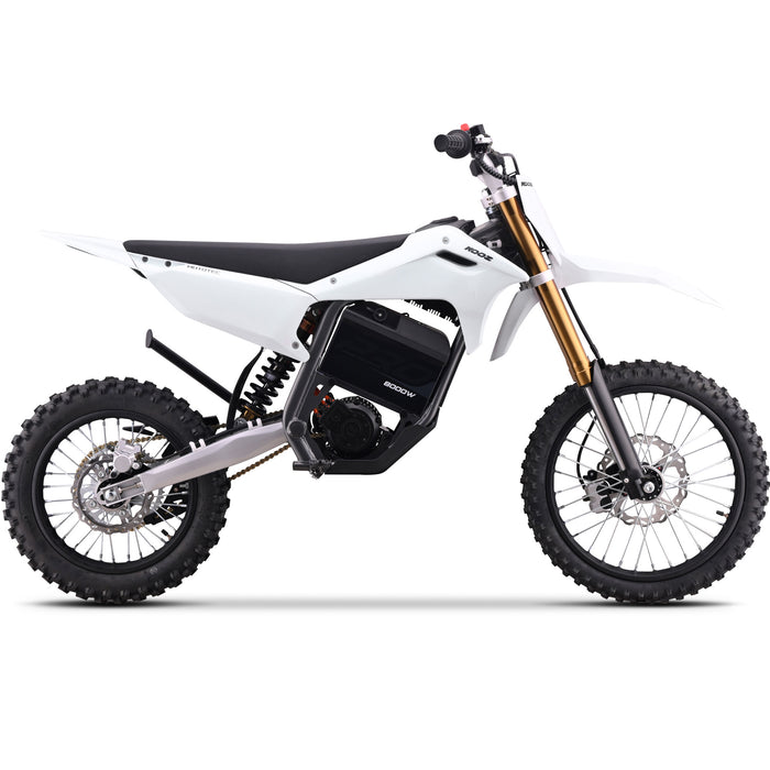MotoTec 72V 8000W Lithium Pro Electric Dirt Bike 17/14 - Max Speed 50 MPH, Full Hydraulic Suspension, Dual Hydraulic Brakes - 100% Financing Available!
