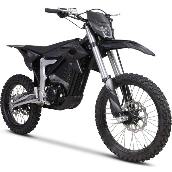 MotoTec Venom 72V 12,000W Electric Dirt Bike | 77 MPH Racing E