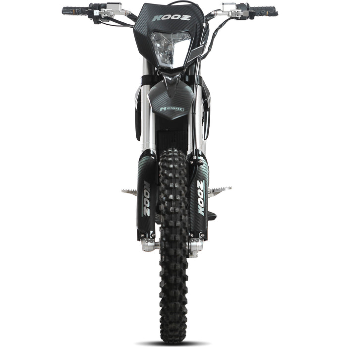 MotoTec Venom 72V, 6000W, 73Ah Electric Dirt Bike - peak power 30,000W, max speed 75 mph, Tesla battery