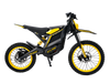Yellow Isinwheel Monster Pro Mid-Drive Electric Dirt Bike, right side view