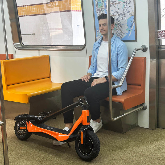 NANROBOT C1 3.0 High‑Speed Electric Scooter with 500W Motor