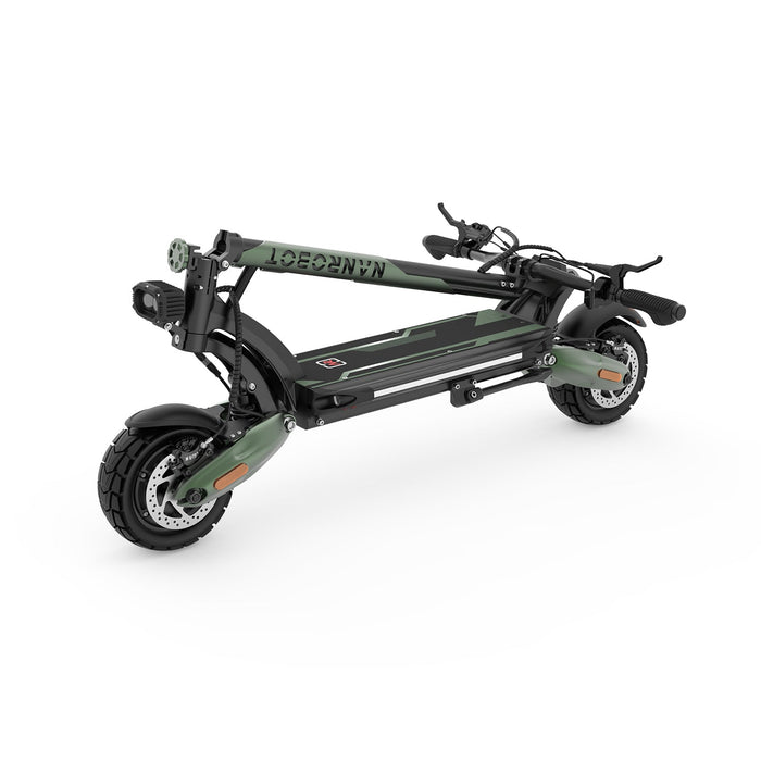 NANROBOT D6+MAX All-Terrain 45mph Electric Scooter with 10‑Inch Wide Tires