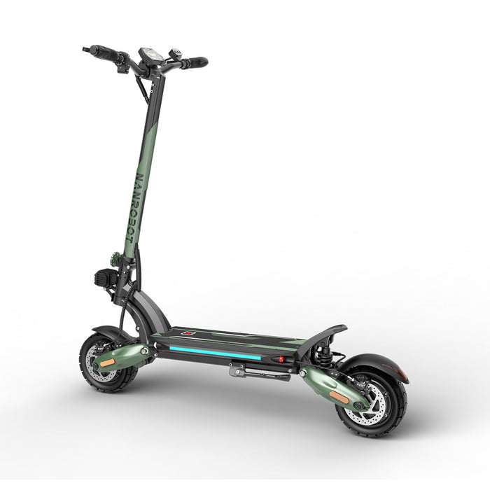 NANROBOT D6+MAX All-Terrain 45mph Electric Scooter with 10‑Inch Wide Tires