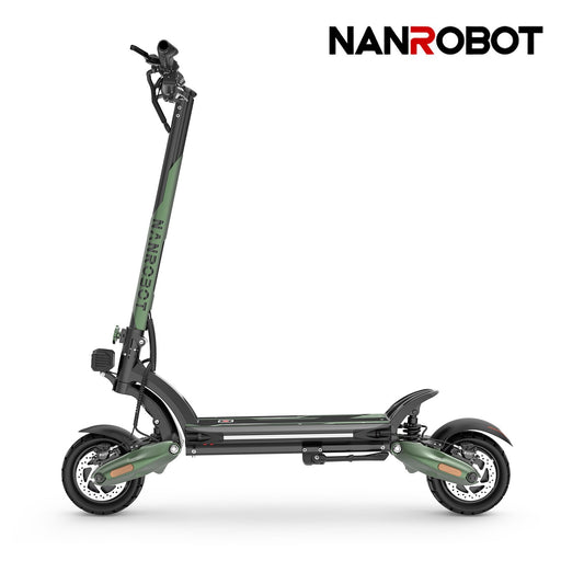 NANROBOT D6+MAX All-Terrain 45mph Electric Scooter with 10‑Inch Wide Tires