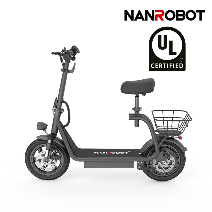 NANROBOT M5 PRO Electric Scooter with Adjustable Seat