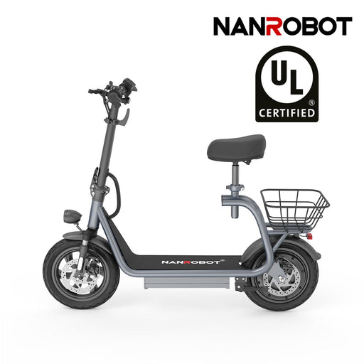 NANROBOT M5 PRO Electric Scooter with Adjustable Seat