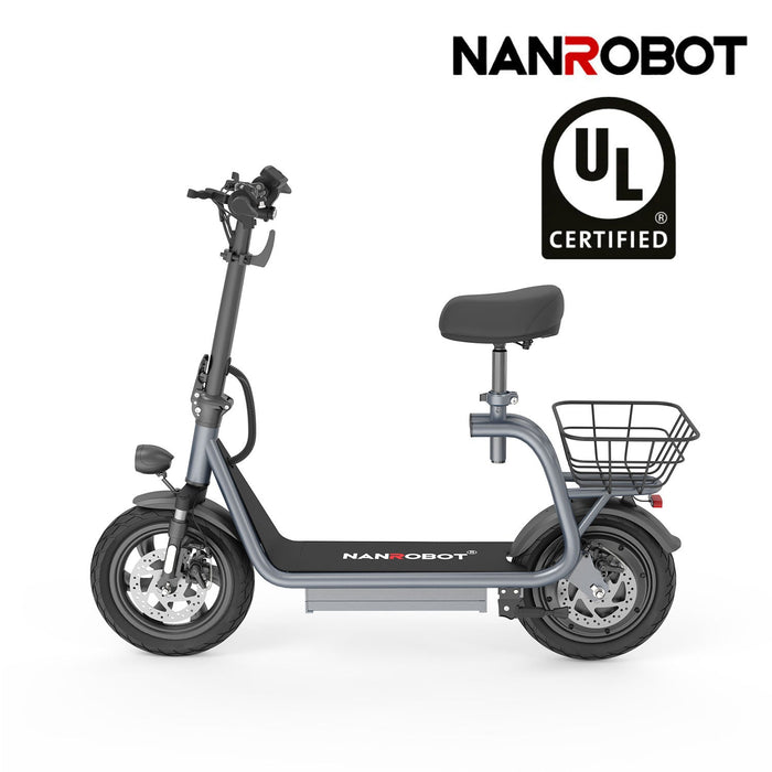 NANROBOT M5 PRO Electric Scooter with Adjustable Seat