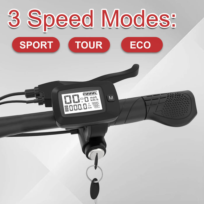 NANROBOT M5 PRO Electric Scooter with Adjustable Seat