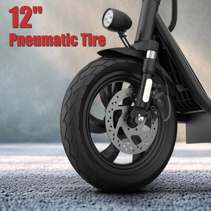 NANROBOT M5 PRO Electric Scooter with Adjustable Seat