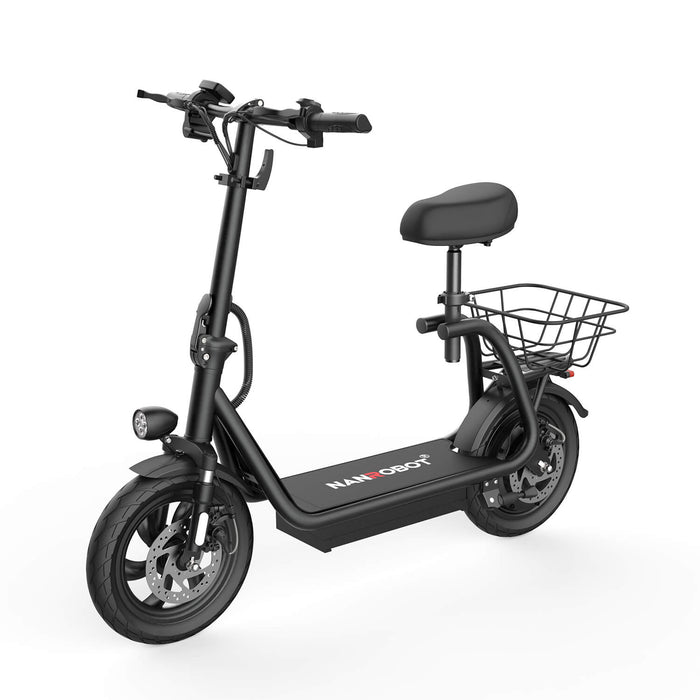 NANROBOT M5 PRO Electric Scooter with Adjustable Seat