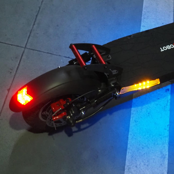 NANROBOT T1 High‑Power 800W Electric Scooter with Retractable Pole