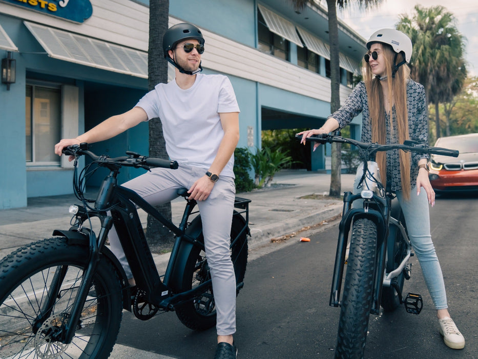 Velowave Ranger 2.0 750W Fat Tire All-Terrain Electric Bike