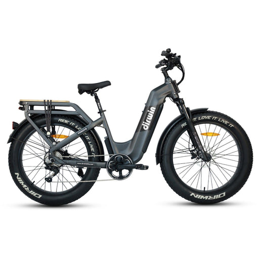 Dirwin Pioneer 2 hunting electric bike with fat tires