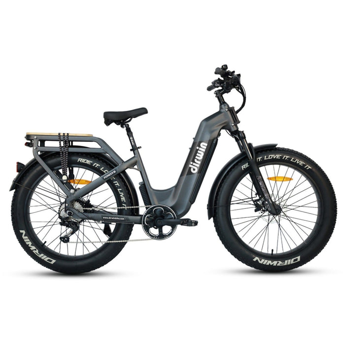 Dirwin Pioneer 2 hunting electric bike with fat tires